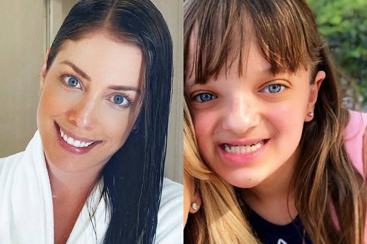 Fabiana Justus parabeniza a irmã, Rafa Justus, pelos 11 anos de vida