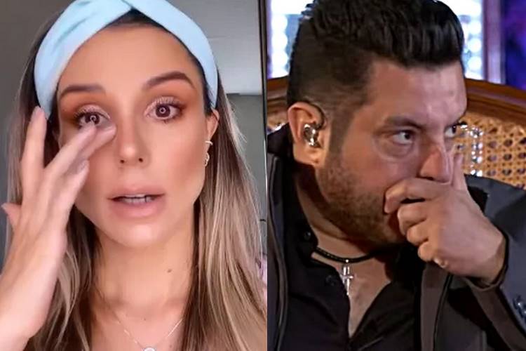 Foto: Flavia Viana se pronunciou após ser alvo de comentários inapropriados de Bruno, dupla de Marrone em live - Purepeople