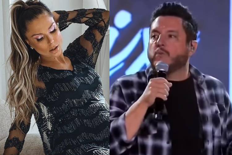 Sertanejo Bruno é acusado de assédio contra Flávia Viana durante live