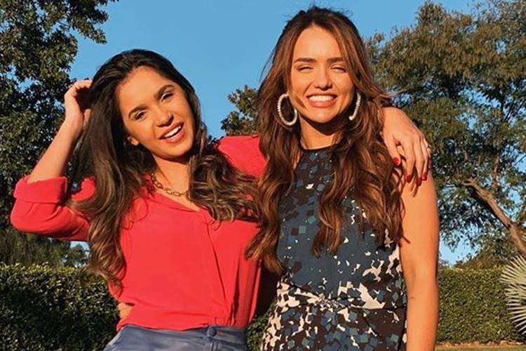 Rafa Kalimann encontra Gizelly, do BBB20, e explica: “Fizemos o teste da COVID”