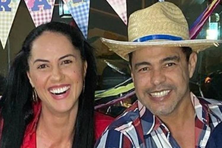 Zezé Di Camargo revela detalhe da relação com Graciele Lacerda: “Ajudou a fortalecer”