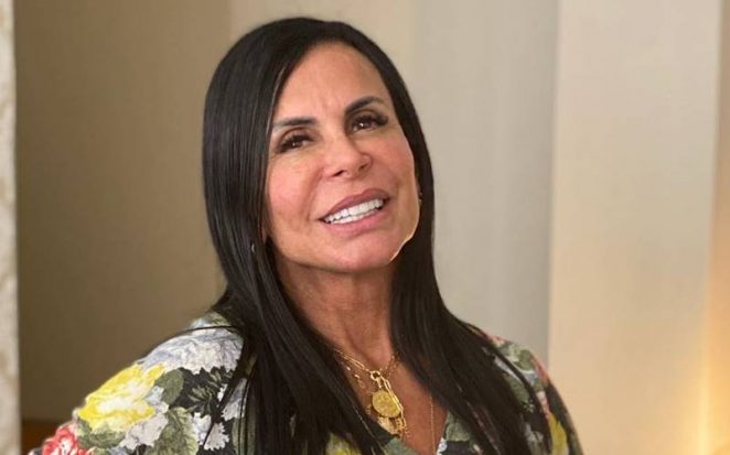 A cantora Gretchen - Instagram