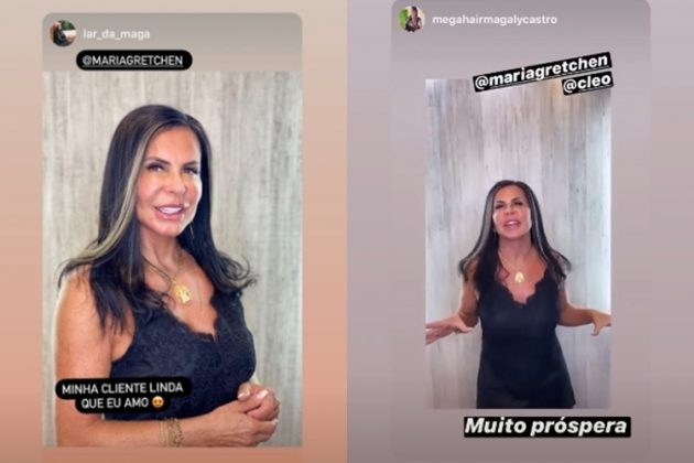 Gretchen reprodução isntagram montagem Àrea Vip Gretchen reprodução isntagram montagem Àrea Vip