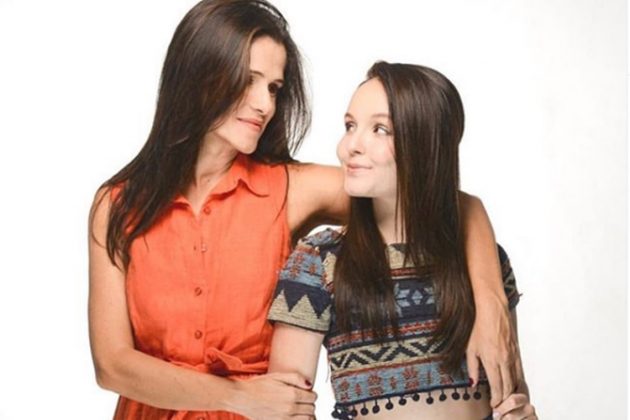 Ingrid Guimarães e Larissa Manoela reprodução Instagram