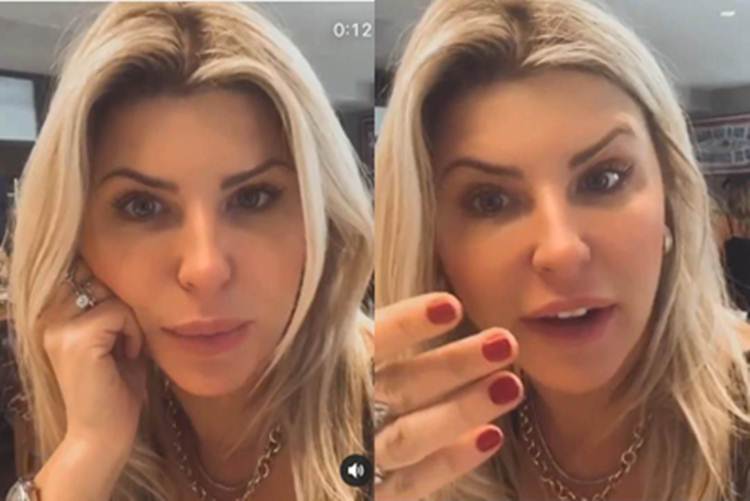 Iris Stefanelli rebate críticas depois de almoçar em restaurante em São Paulo