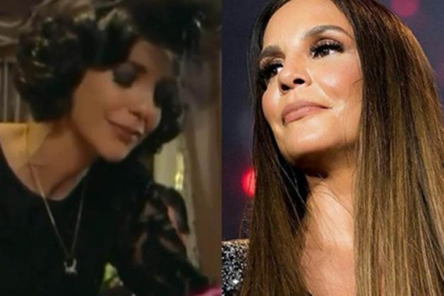 Ivete Sangalo relebra novela - Instagram