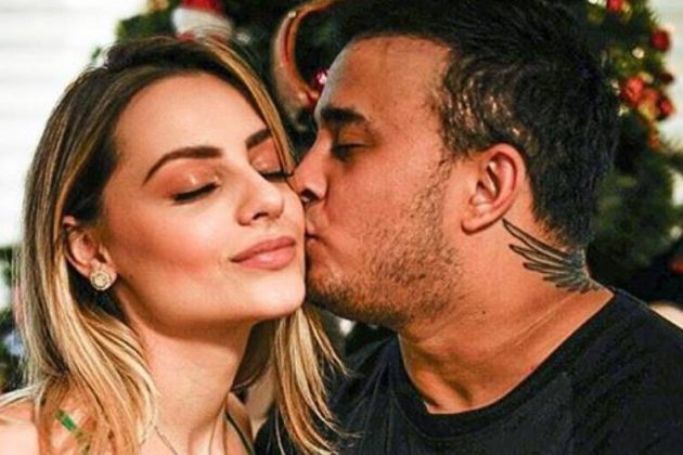 Sarah Biancolini e cantor sertanejo Kauan - Reprodução/Instagram