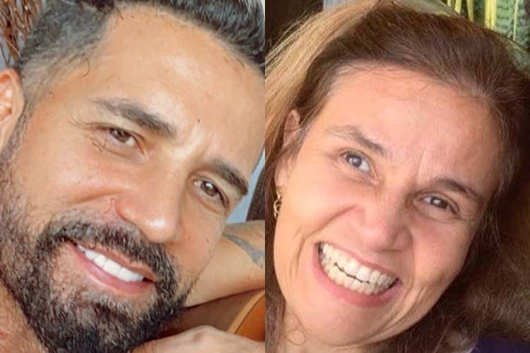 Claudia Rodrigues recebe visita de Latino no hospital: “Encontro emocionante”