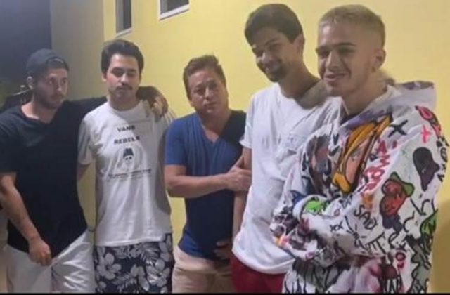 Leonardo e família - Instagram