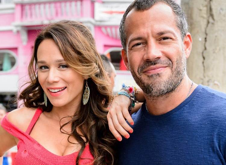 Ao lado de Mariana Ximenes, Malvino Salvador comemora reprise de ‘Haja Coração’