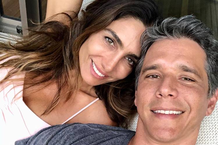 Marcio Garcia e a esposa, Andrea Santa Rosa - Instagram