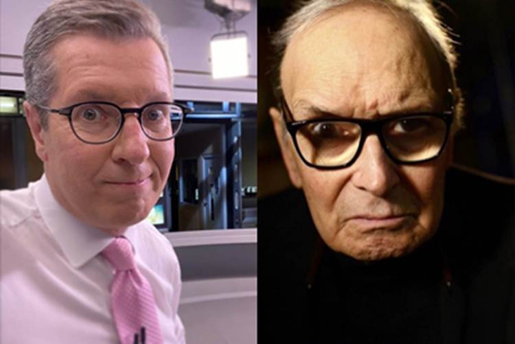 Márcio Gomes faz homenagem a maestro Ennio Morricone, que faleceu nesta segunda-feira