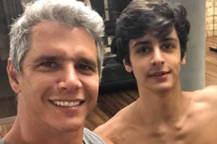Márcio Garcia e Pedro Garcia - Reprodução/Instagram