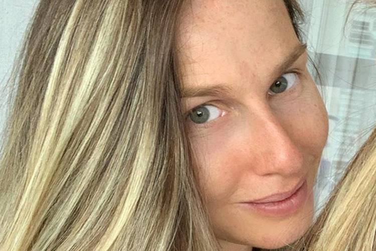 Recuperada do coronavírus, Mariana Weickert fala sobre filho recém-nascido