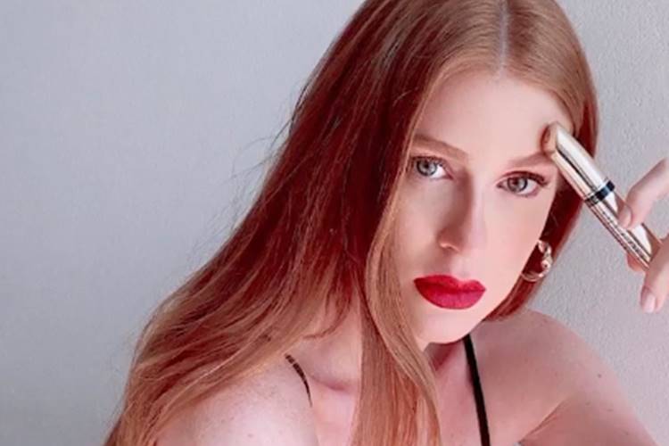 Marina Ruy Barbosa fala sobre momentos difíceis: “Tem dias que acordo mal, ansiosa”