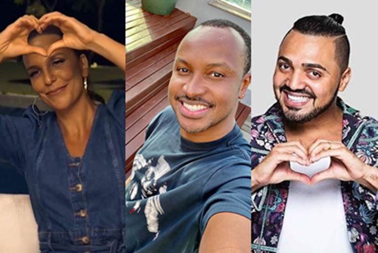 Ivete Sangalo, Thiaguinho e Tirulipa serão os primeiros a pedirem  ‘prato’ no MasterChef