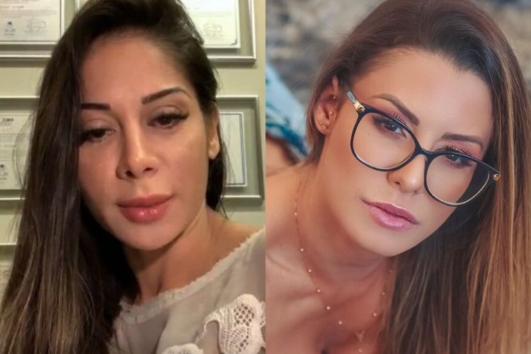 Mayra Cardi e Aricia Silva - Reprodução: Instagram (Montagem: Área VIP) Mayra Cardi e Aricia Silva - Reprodução: Instagram (Montagem: Área VIP)