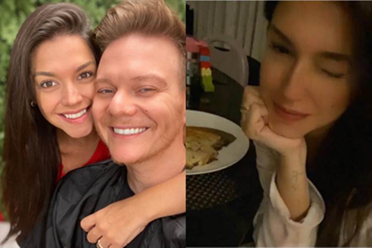 Thaís Fersoza comemora momento romântico com o marido: “SEXTOU”