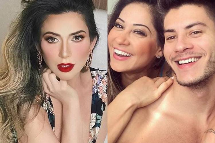 Nadja Pessoa alfineta Arthur Aguiar após traições no casamento com Mayra Cardi