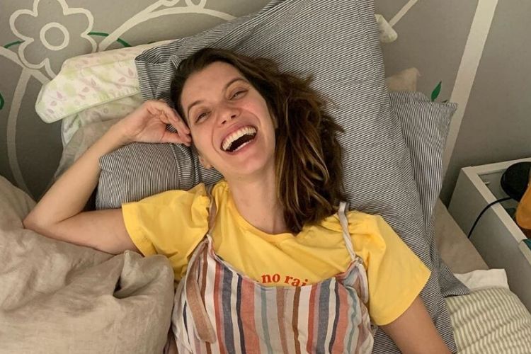 A atriz Nathalia Dill - Reprodução: Instagram A atriz Nathalia Dill - Reprodução: Instagram