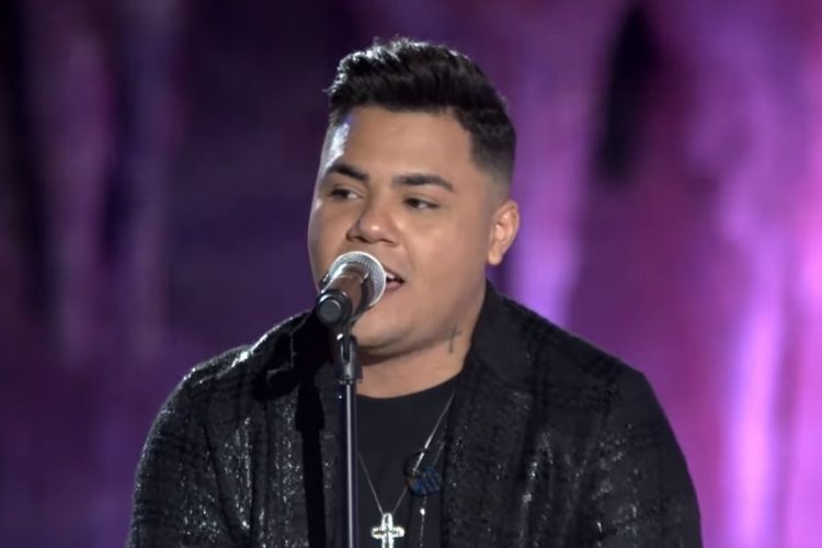 O cantor sertanejo Felipe Araújo - Reprodução: YouTube O cantor sertanejo Felipe Araújo - Reprodução: YouTube