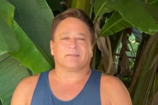 O cantor sertanejo Leonardo - Reprodução: Instagram
