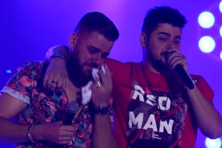 O cantor sertanejo Zé Neto, da dupla com Cristiano - Reprodução: YouTube O cantor sertanejo Zé Neto, da dupla com Cristiano - Reprodução: YouTube