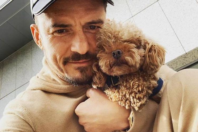 Orlando Bloom e Mighty Orlando Bloom e Mighty