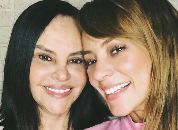 Paolla Oliveira comemora aniversário da mãe com linda declaração
