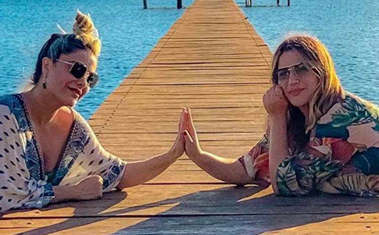Poliana Rocha e Jéssica - Instagram
