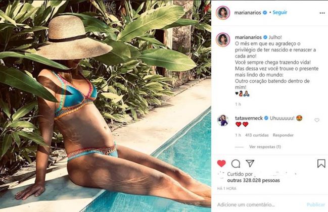 Post - Mariana Rios/Instagram