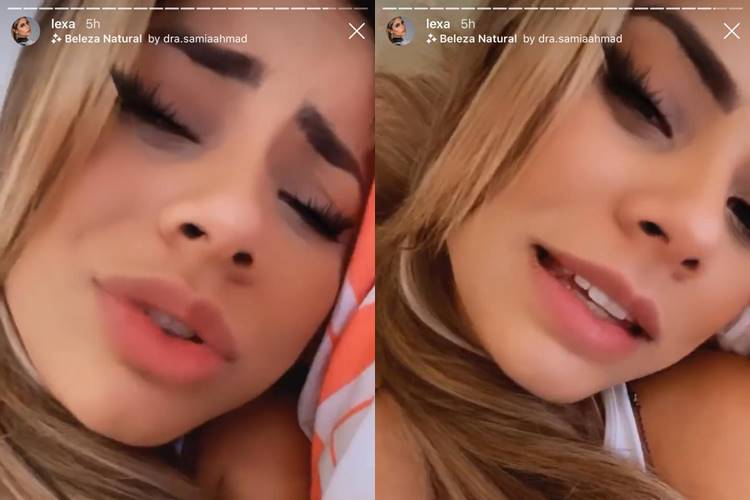 Lexa diz que sente vontade de sumir das redes sociais após sofrer acusação