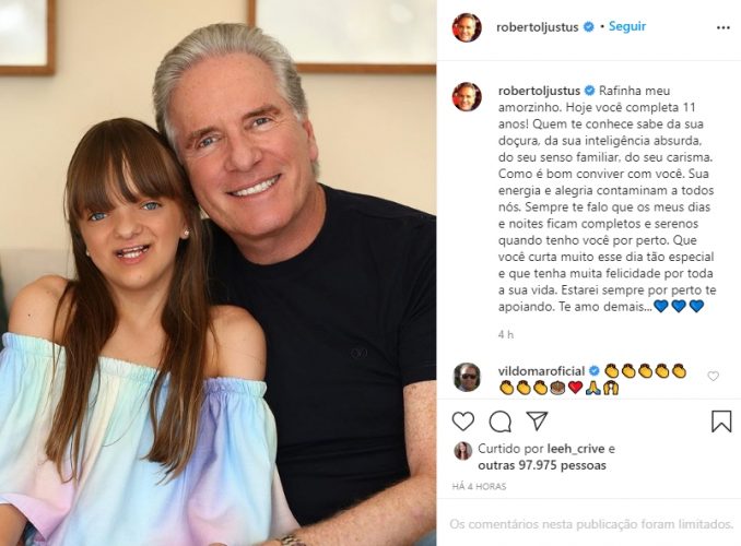 Roberto Justus e Ticiane Pinheiro reprodução Instagram