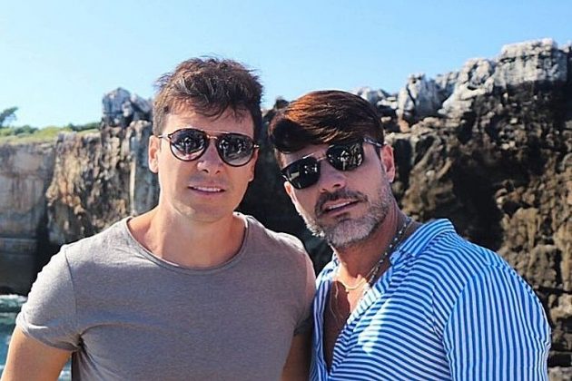 Rodrigo Faro e o irmão, Danilo Faro - Reprodução: Instagram Rodrigo Faro e o irmão, Danilo Faro - Reprodução: Instagram