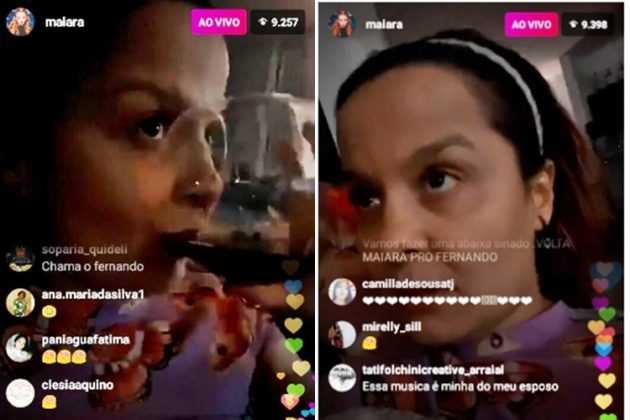 Sertaneja Maiara reprodução Instagram