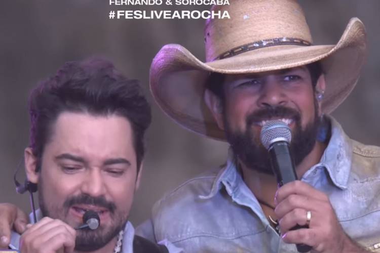 Sertanejo Fernando Zor e Sorocaba - Reprodução/YouTube