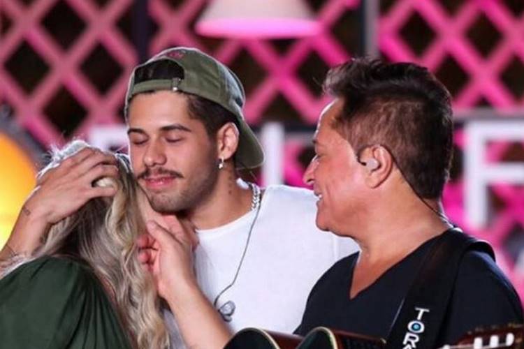 Sertanejo Zé Felipe rende momento inusitado durante intimidade entre Leonardo e Poliana