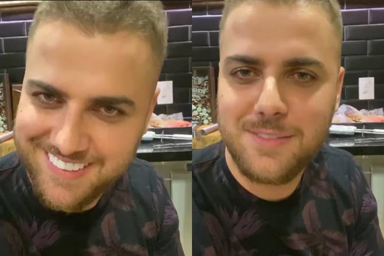 Sertanejo Zé Neto se rende ao Instagram e diz: “Agora vou postar umas babaquices aqui”