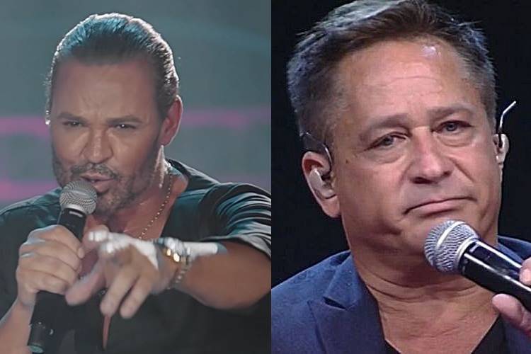 Sertanejo Eduardo Costa e Leonardo - Reprodução - Montagem/Área Vip