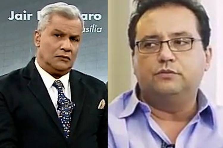 Sikera Jr rasga o verbo contra Geraldo Luís e dispara: “Não gosto dele”