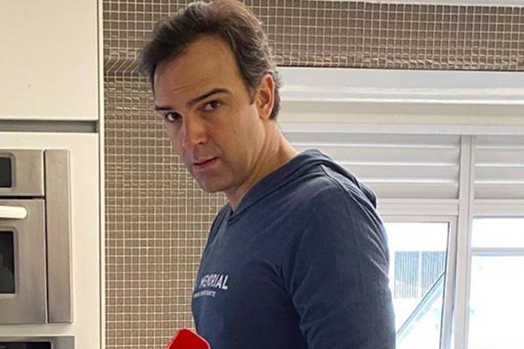 Casa de Tadeu Schmidt pega fogo e jornalista desabafa: “Passei por um dos momentos mais assustadores”