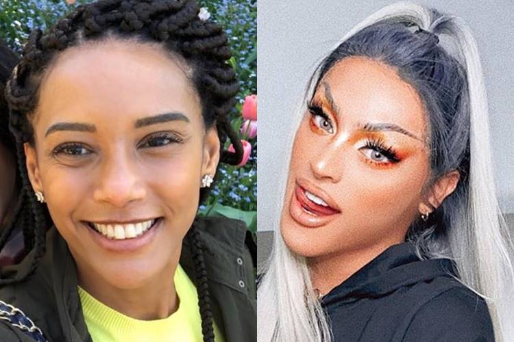 Taís Araújo; Pabllo Vittar - Instagram/Montagem