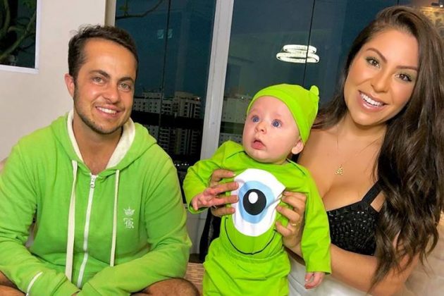 Thammy Miranda, Bento e Andressa Ferreira - Instagram