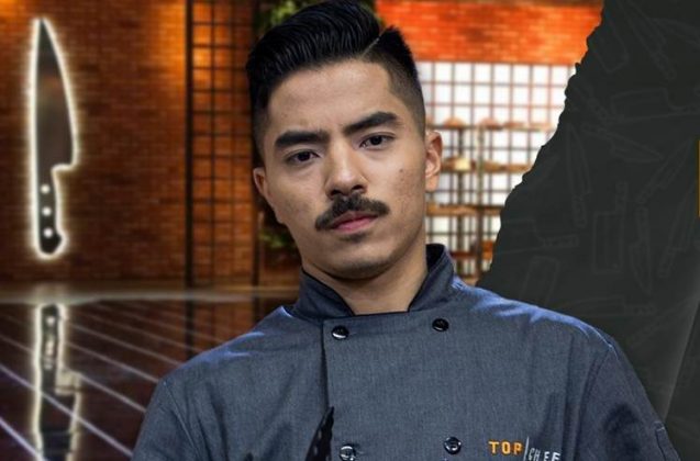 Top chef - Lucas - Instagram