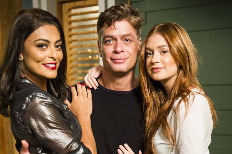 Totalmente Demais - Carolina - Arthur - Eliza Totalmente Demais - Carolina - Arthur - Eliza (TV Globo/João Miguel Júnior)