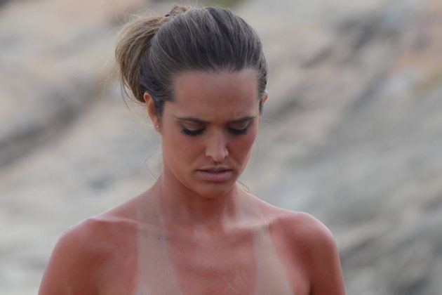 Totalmente Demais - Cassandra é eliminada do Concurso (TV Globo/Fabiano Battaglini)