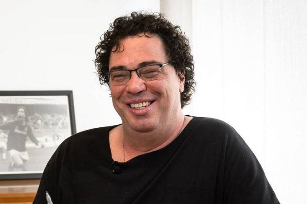 Walter Casagrande (Globo/Ramón Vasconcelos)