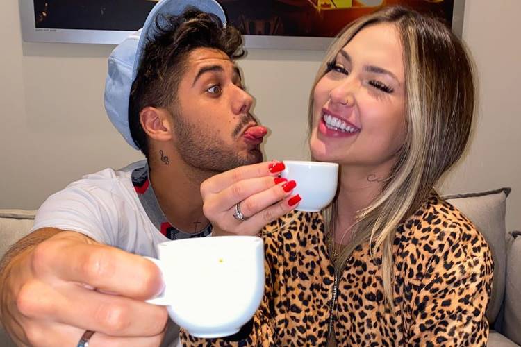 Sertanejo Zé Felipe e Virgínia Fonseca, sua namorada - Reprodução/Instagram Sertanejo Zé Felipe e Virgínia Fonseca, sua namorada - Reprodução/Instagram