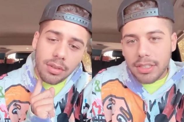 Sertanejo Zé Felipe comenta sobre grave acidente envolvendo a família