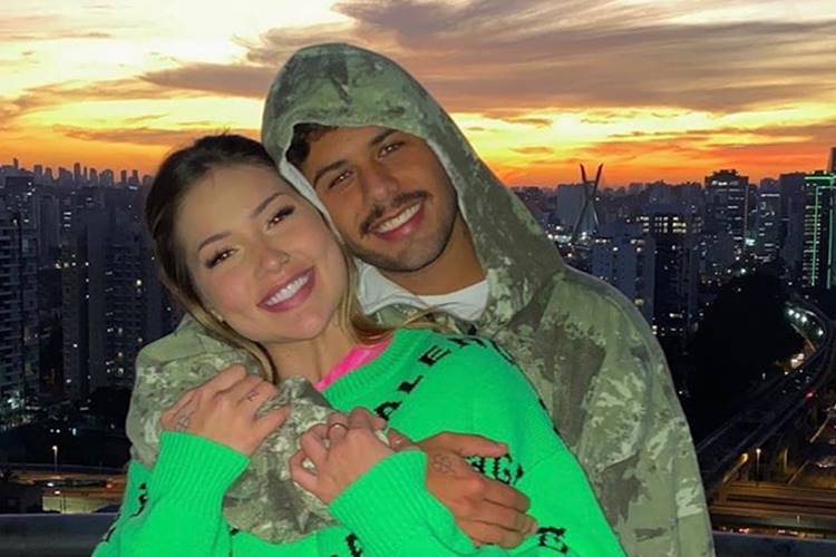 Zé Felipe e Virginia - Instagram